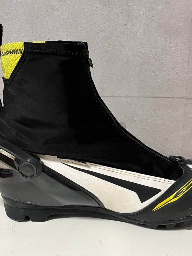 【訳あり】フィッシャー FISCHER ジュニア コンビ ブーツ 38