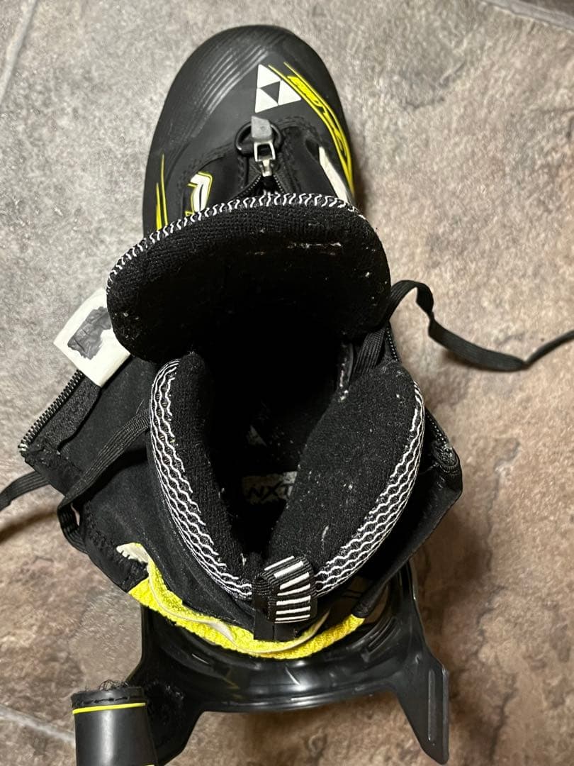 【訳あり】フィッシャー FISCHER ジュニア コンビ ブーツ 38