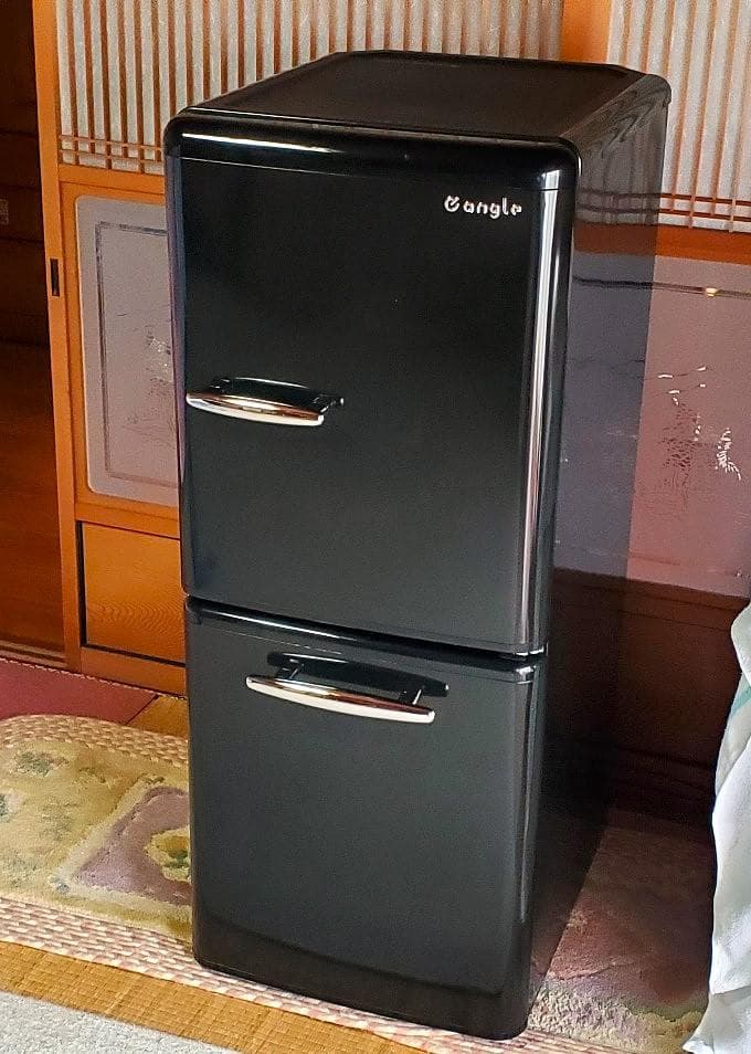 Eangle 冷蔵庫 ANG-RE151-A1 2019年製