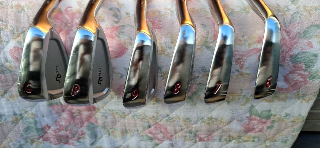MIURA　CB302 アイアンセット 6本セット