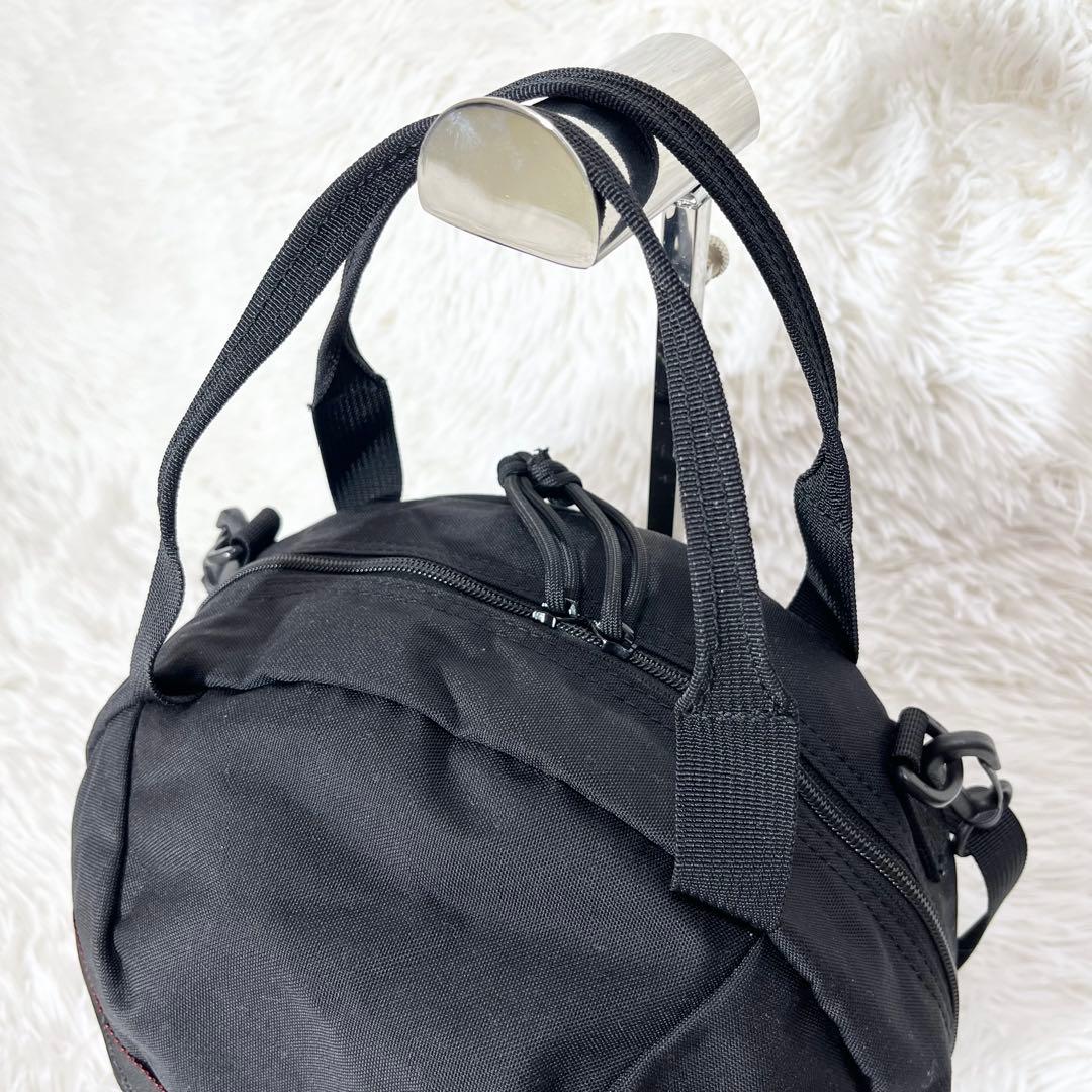 【極美品✨】BEAMS BOY 別注 BRIEFING ヘルメット バッグ 黒