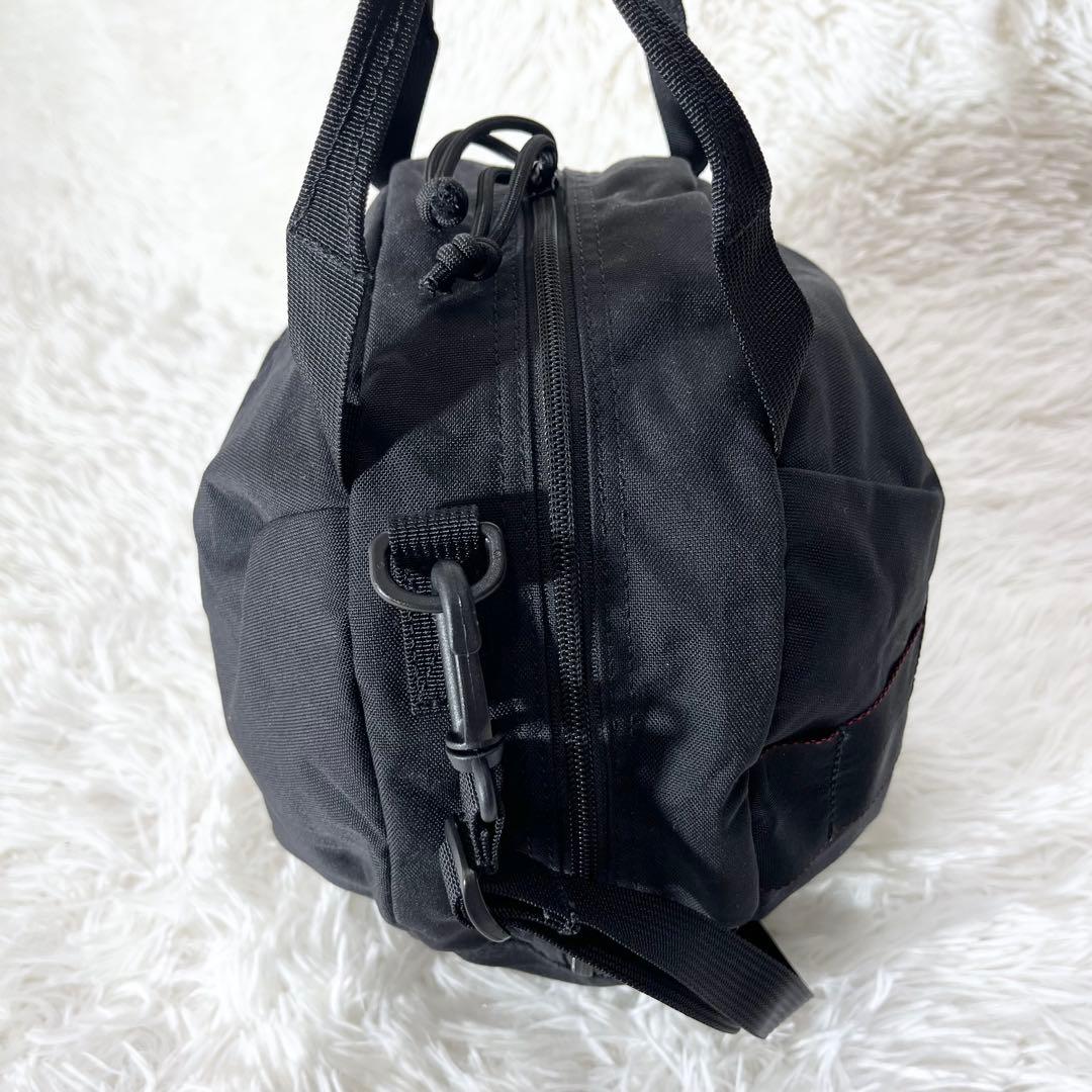 【極美品✨】BEAMS BOY 別注 BRIEFING ヘルメット バッグ 黒