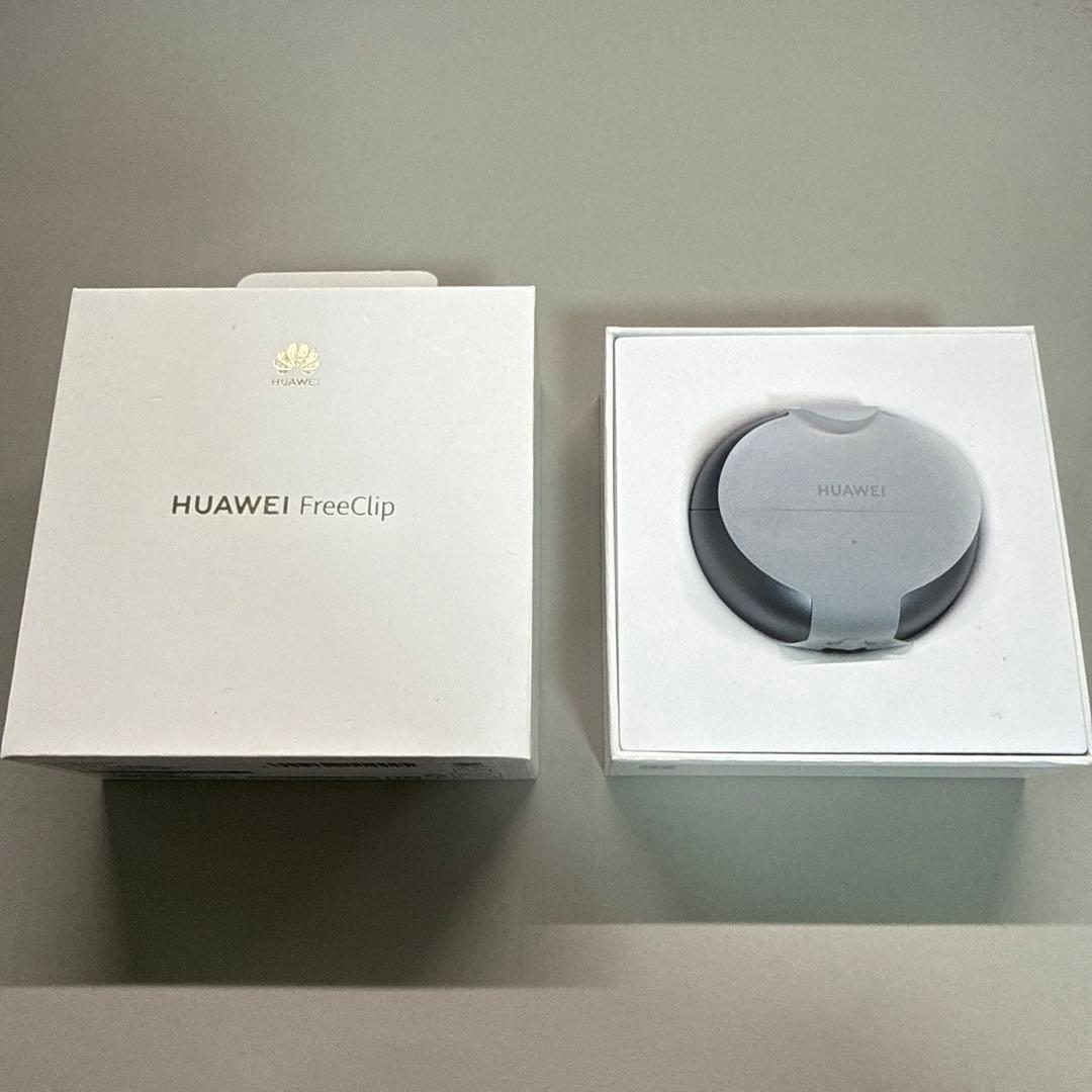 HUAWEI FreeClip ブラック