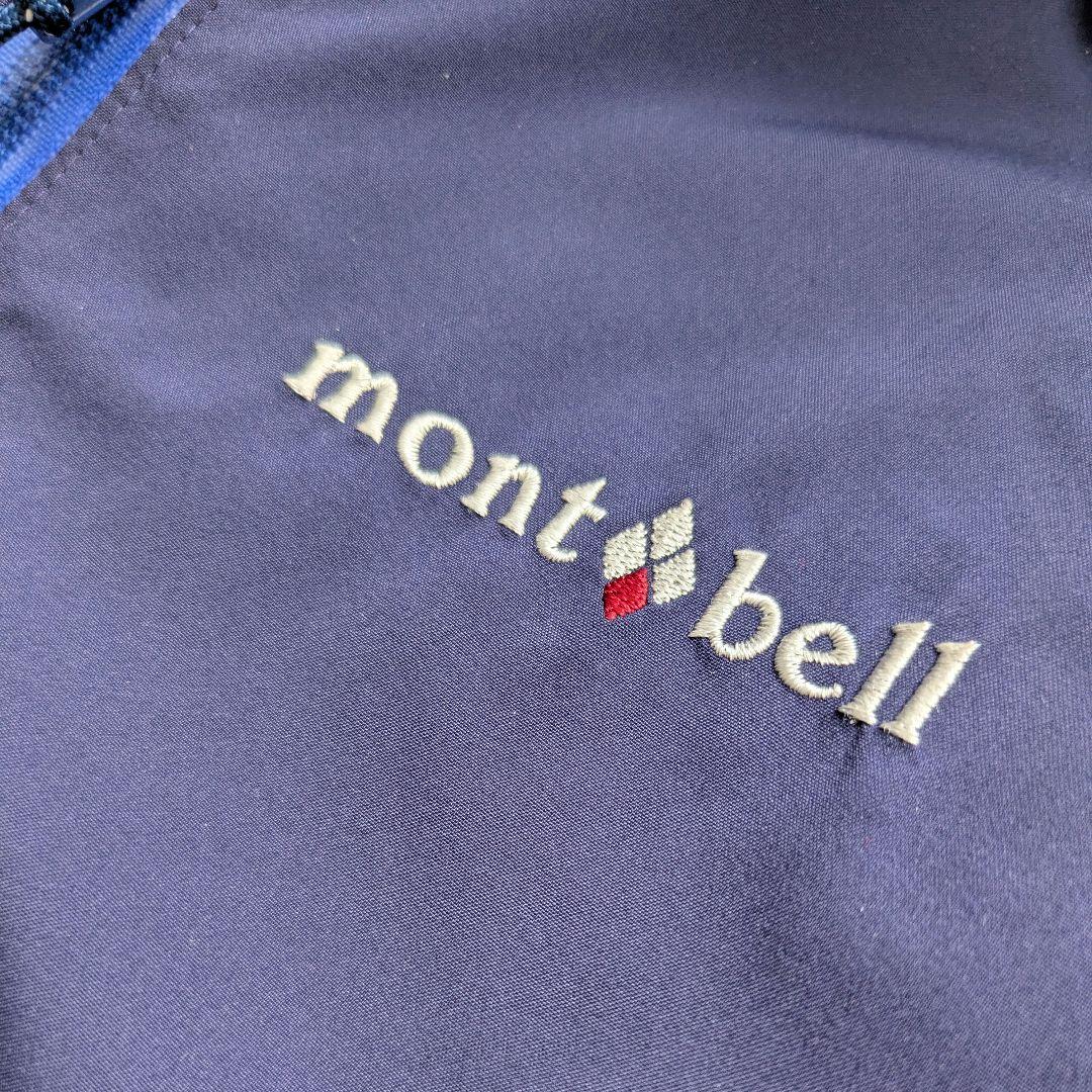 mont-bell モンベル パウダーステップパーカ スキーウェア 雪山 ボード