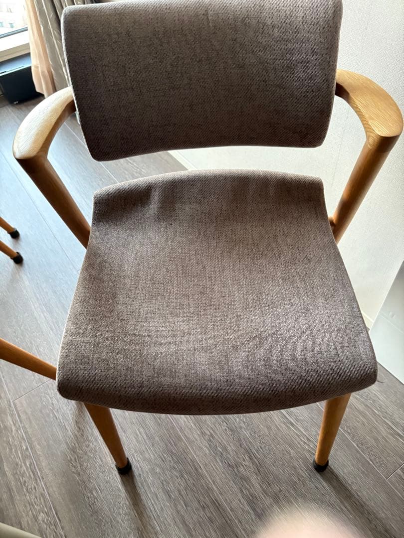 6脚セット 飛騨産業 SEOTO ダイニングチェア