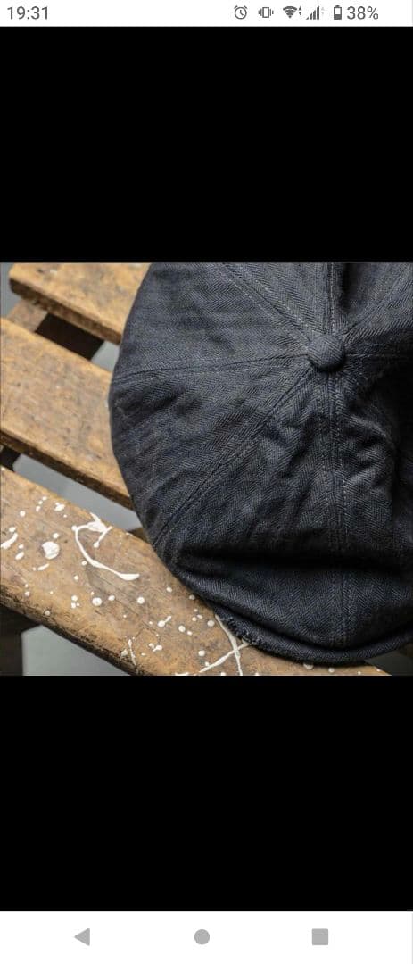 週末お値下げ　新品未使用　かわしまたかひろ×CPH 575HBT キャスケット