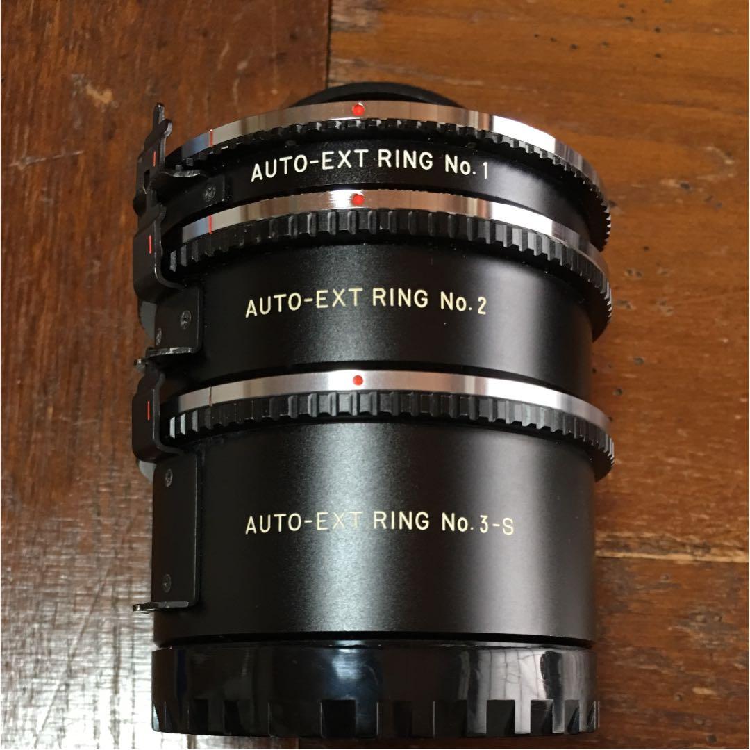 マミヤ オート接写リング M645シリーズ用 セット