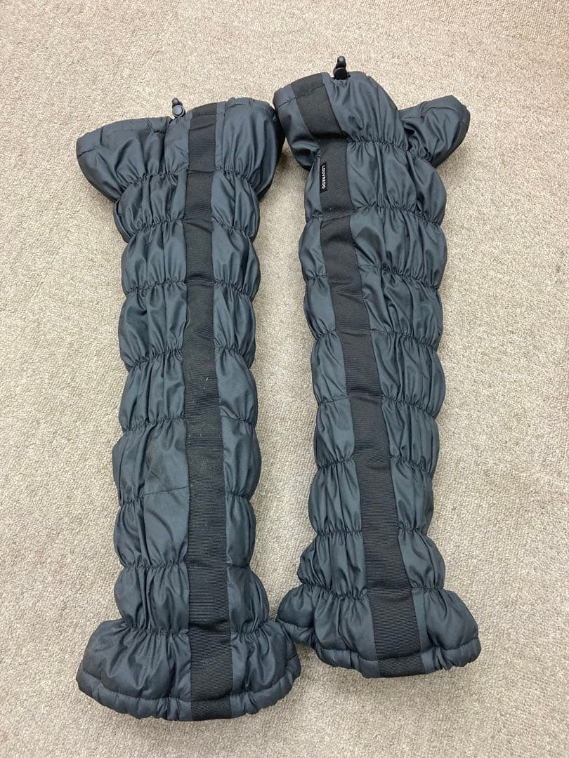 【値下げ】ルーヴルドー　復元ウォーマー　ロングレッグ　ブラック【新品未使用】