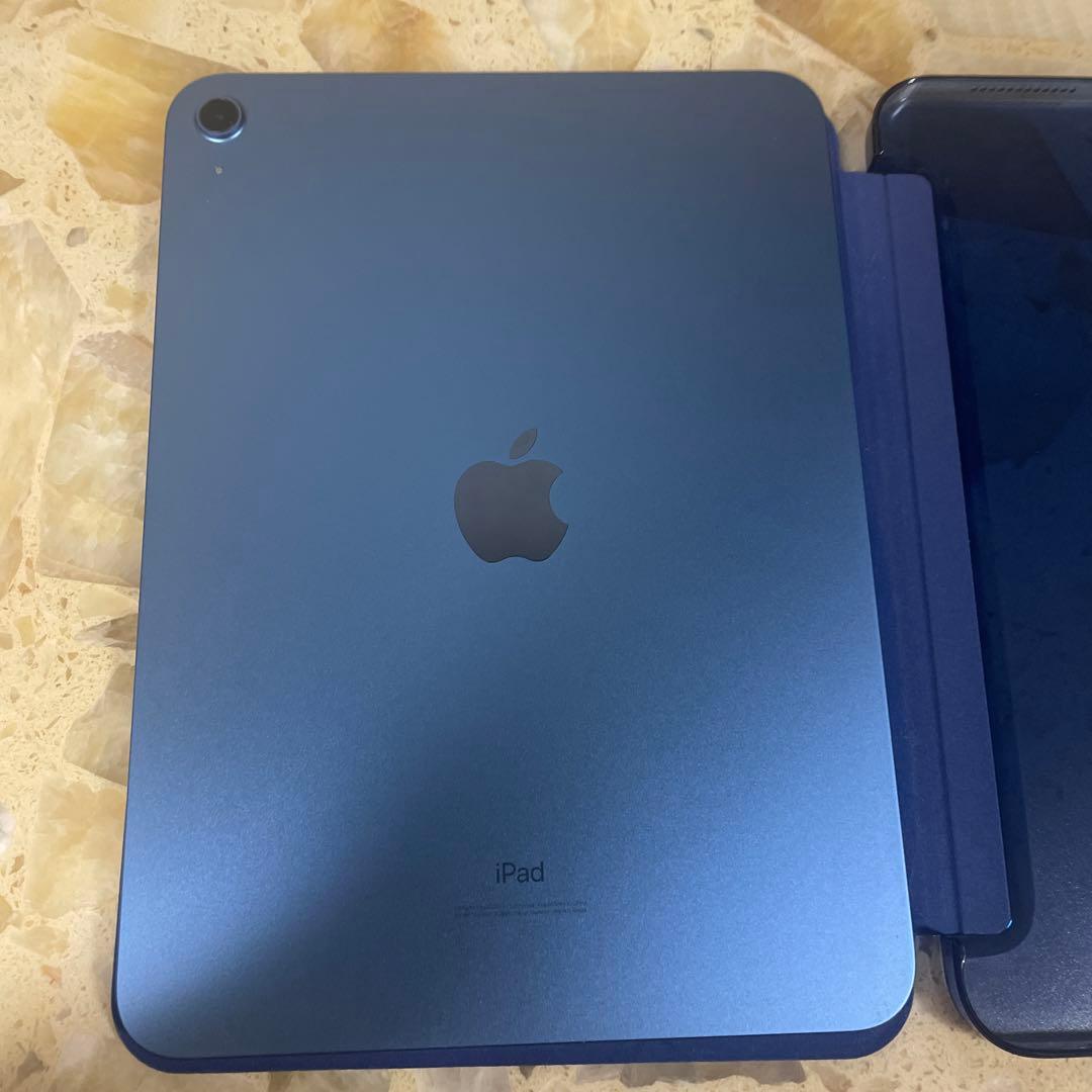 Apple iPad 第10世代 256GBブルー 本体+付属品付き