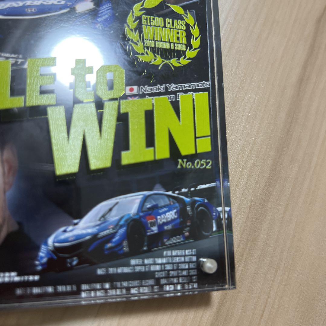 100個限定【SUPER GT】TEAM KUNIMITSU 記念フォトスタンド