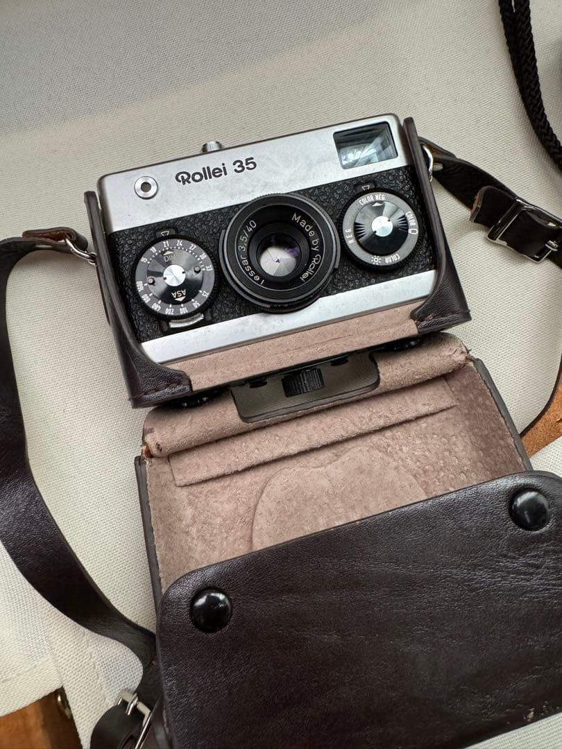 Rollei35 フィルムカメラ