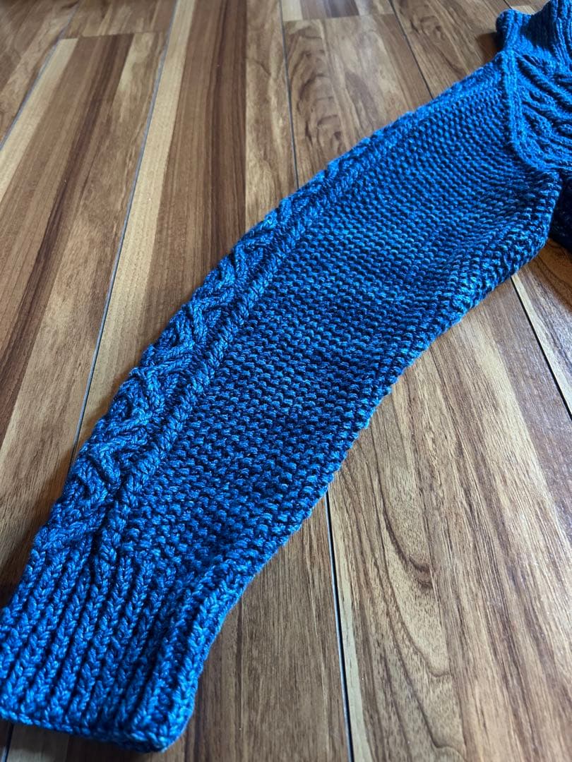 インバーアラン 3A インディゴニット サイズ42