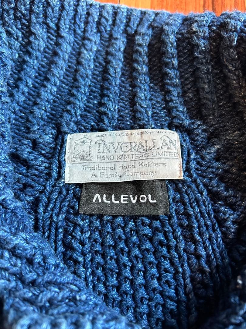 インバーアラン 3A インディゴニット サイズ42