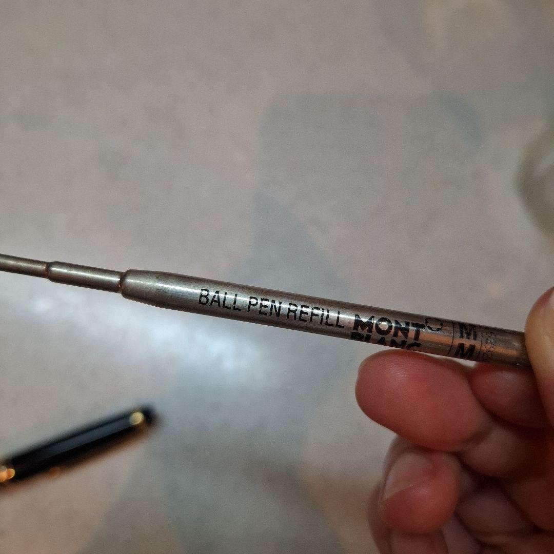値下げ！MONTBLANC モンブラン ボールペン マイスターシュテュック