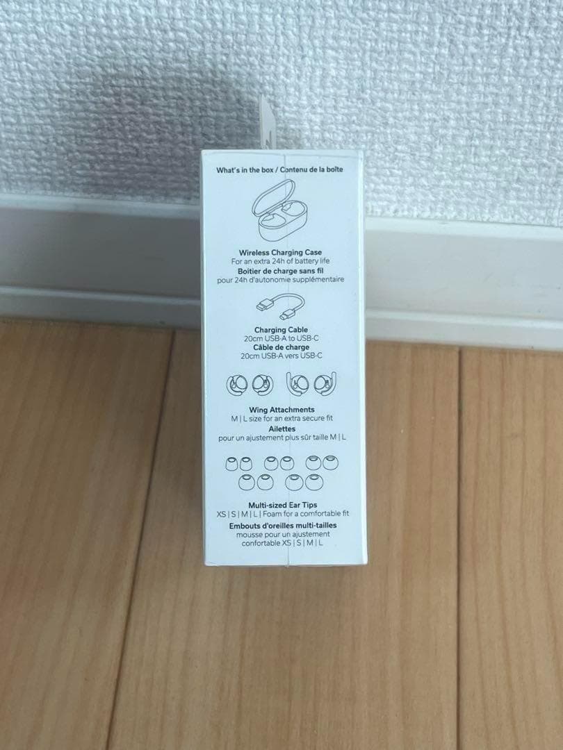 ☆新品未開封シュリンク有　DENON Perl Pro デノン　AH-C15PL