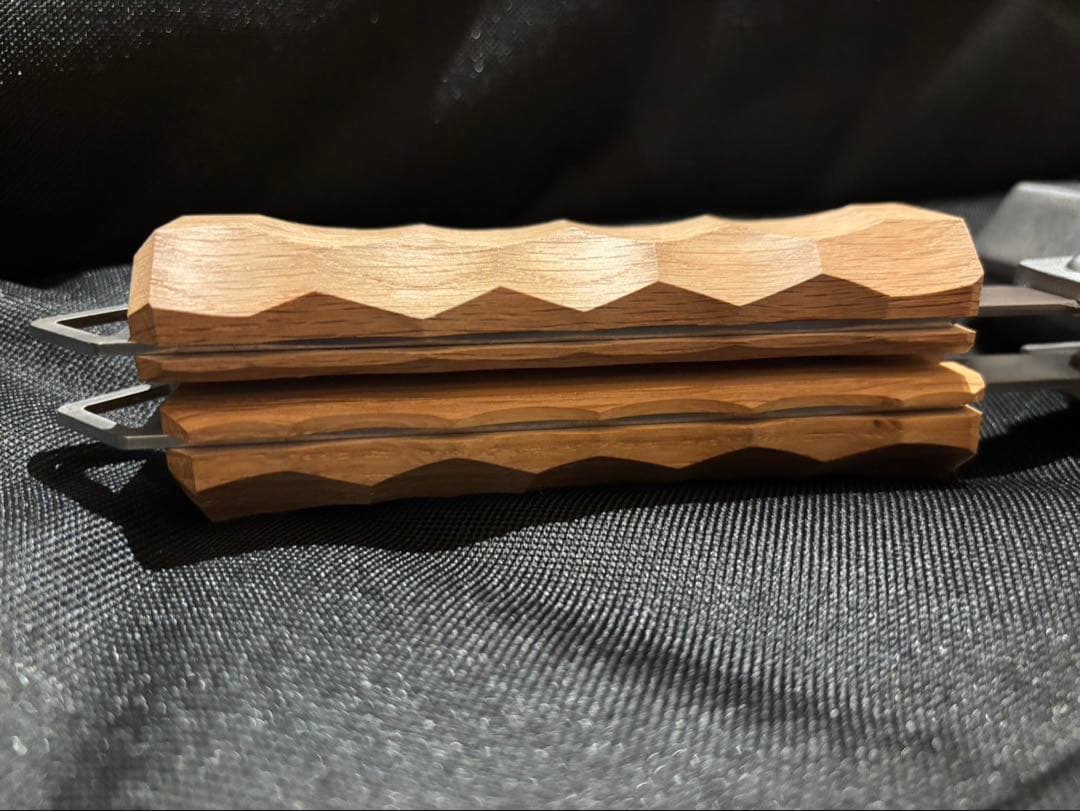 ネルデザインワークス ALCooker 木製グリップ ホットサンドメーカー