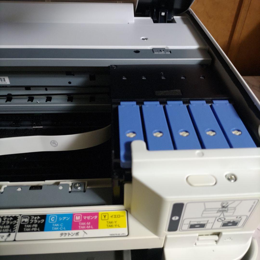 エプソンプリンターエコタンクEW-M752T総印刷枚数2344枚