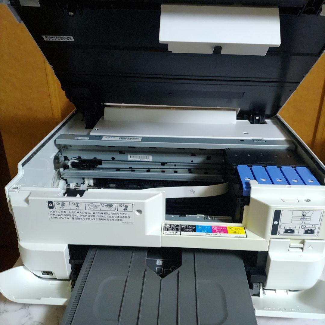 エプソンプリンターエコタンクEW-M752T総印刷枚数2344枚