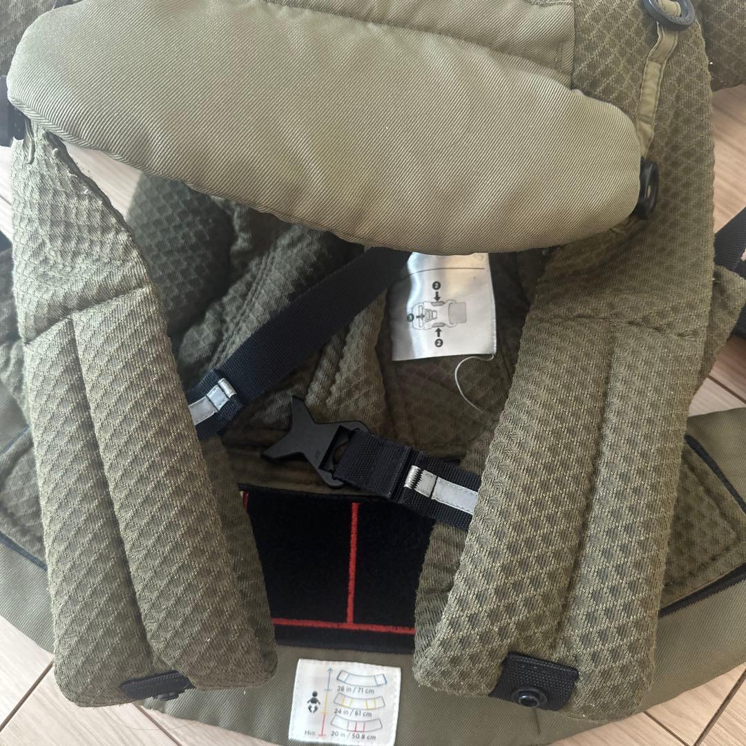 エルゴ オムニ ブリーズ 抱っこ紐 オリーブ　グリーン カーキ　緑