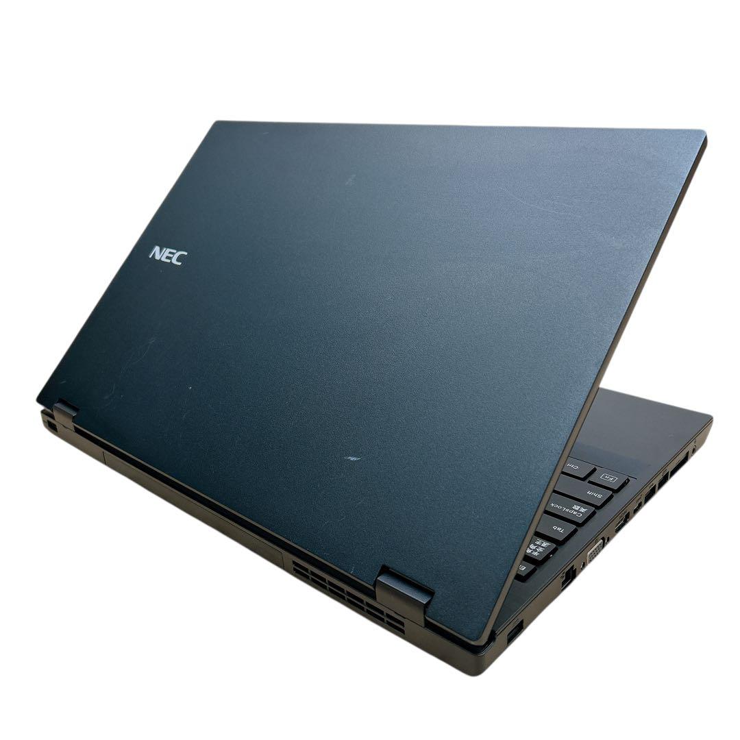 美品 NEC ノートパソコン【i5★16GB/512GB】15.6型 677
