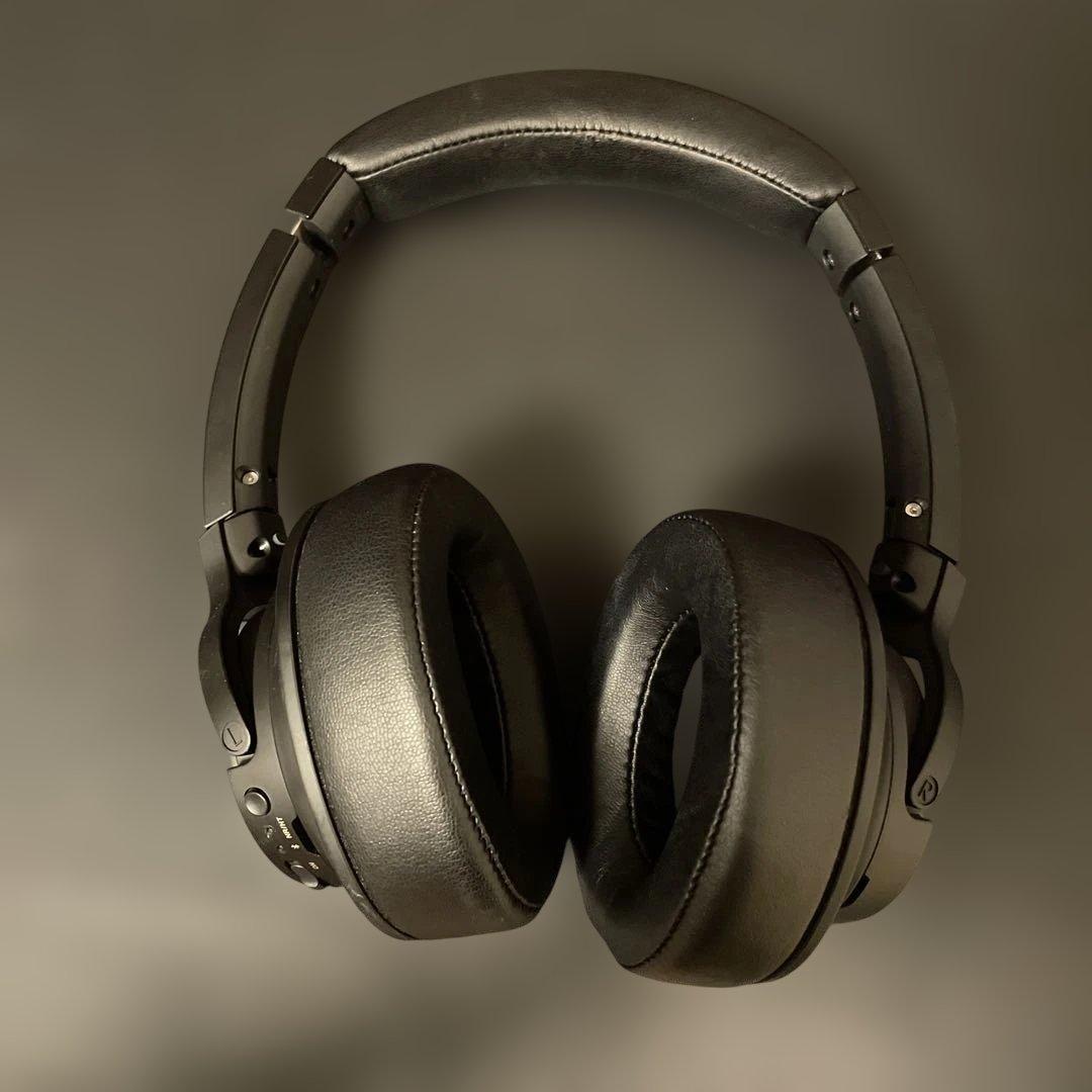 オーディオテクニカ ATH-SR50BT BW Bluetooth ヘッドホン