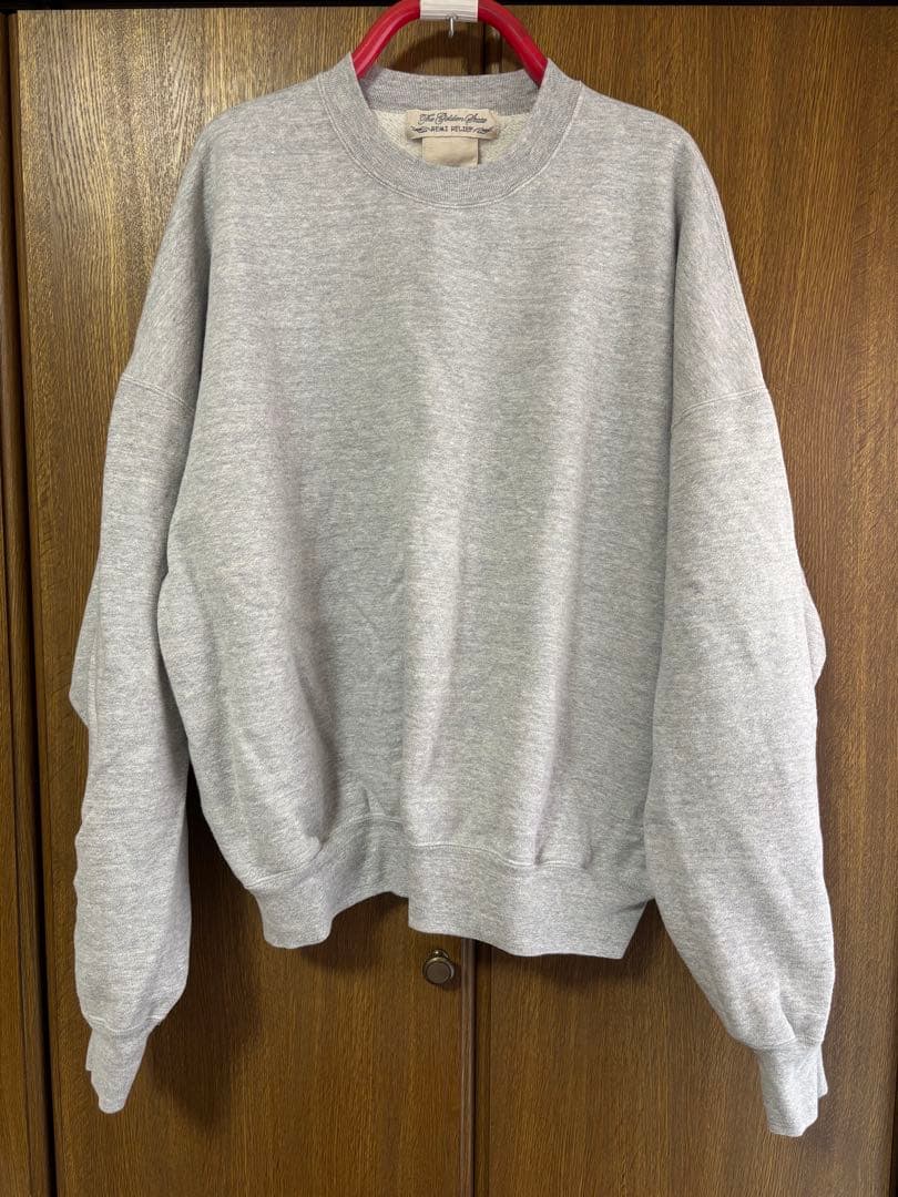 SHISHIKUI Brushed Crew グレー Mサイズ