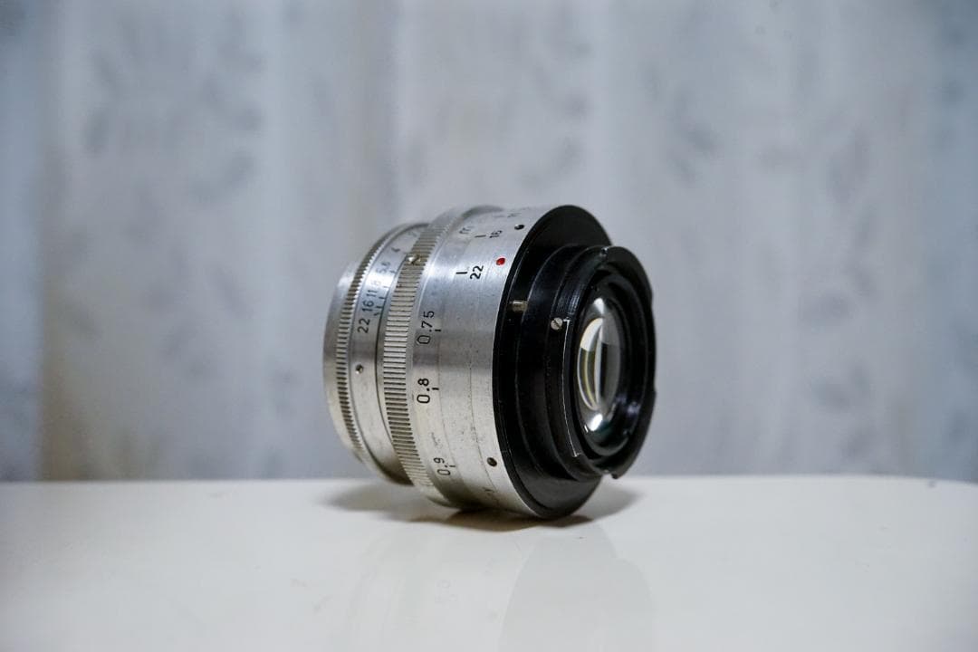 Primoplan 58mm f1.9V 整備済 マウントアダプタ付