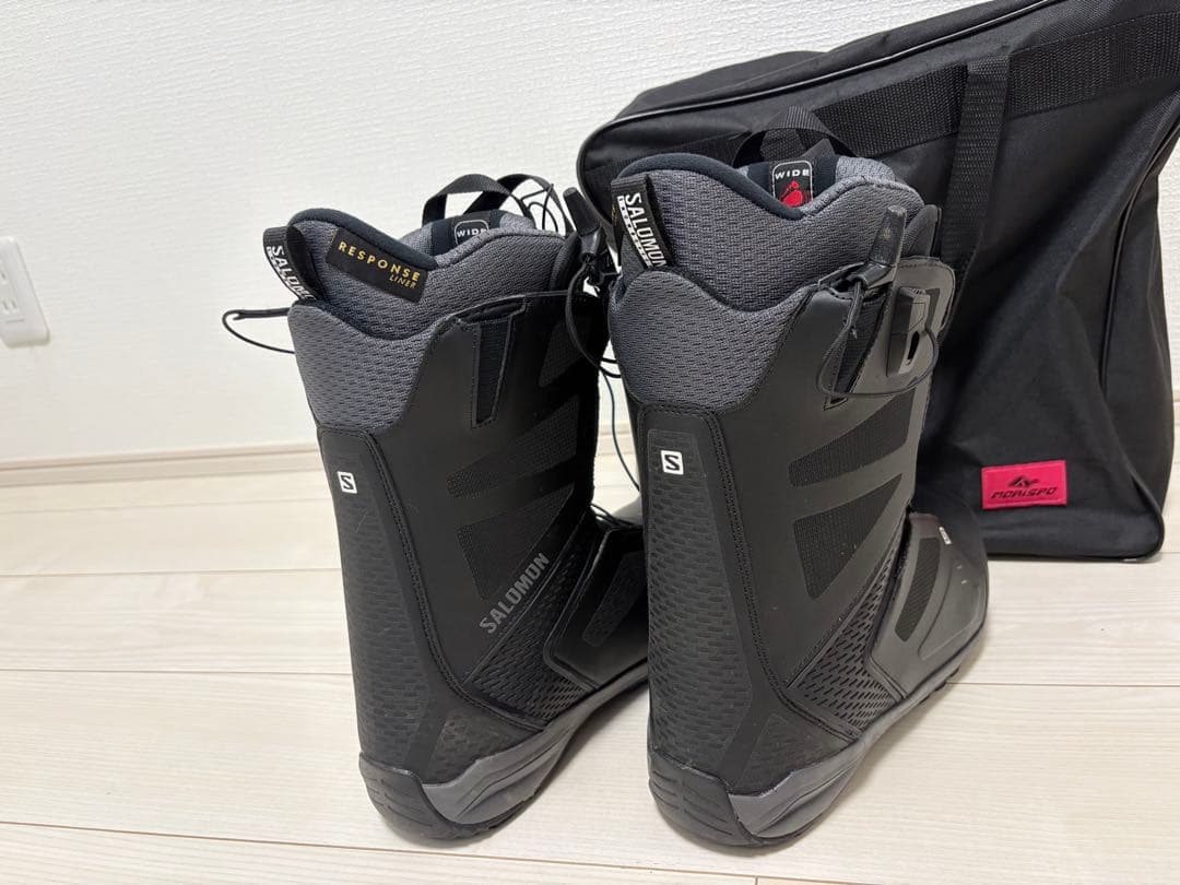 Salomon DIALOGUE 27cm ワイドスノーボードブーツ