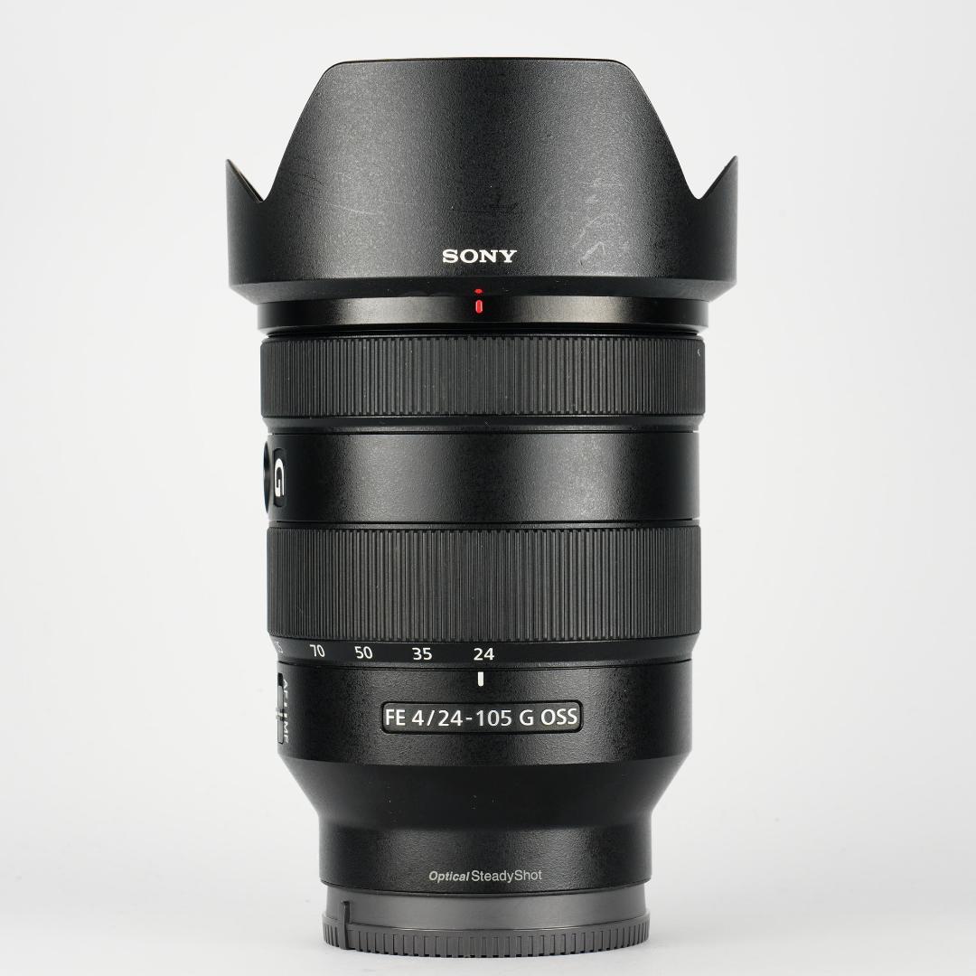 プロが選ぶ旅行最適レンズ SONY SEL24105G 美品 万能レンズ 579