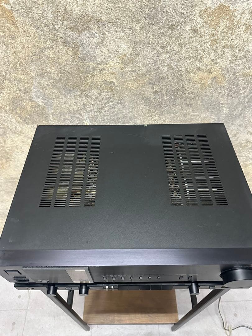 ALPINE/LUXMAN ステレオアンプ LV-105u