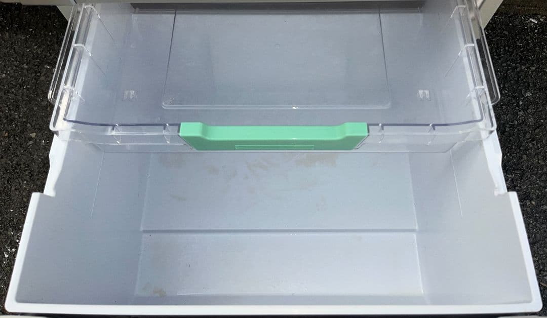 日立大型3ドア冷凍冷蔵庫 315L 真空チルド　自動製氷機能付き