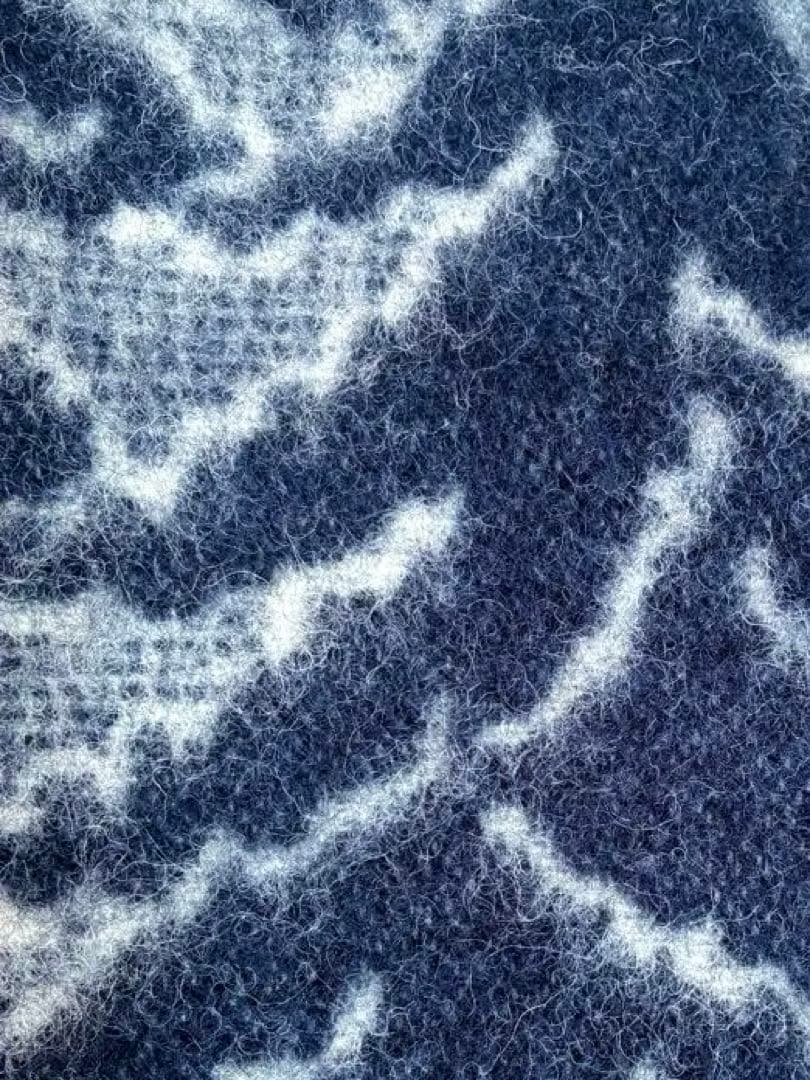 KLIPPAN ミナペルホネン ブランケット　ハウスインザフォレスト　ネイビー