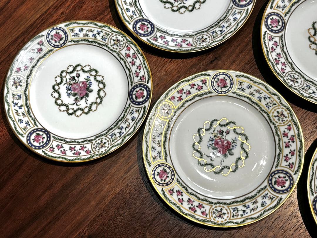 希少品 アビランド リモージュ ルーブシエンヌ プレート16cm 6枚 未使用品