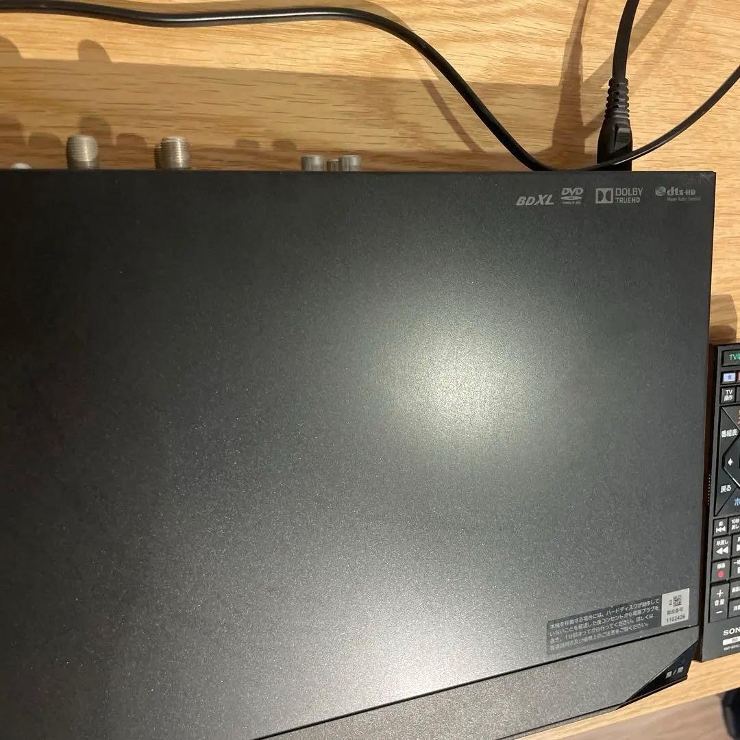 SONY ブルーレイレコーダー BDZ-EW510（Wチューナー/500GB）