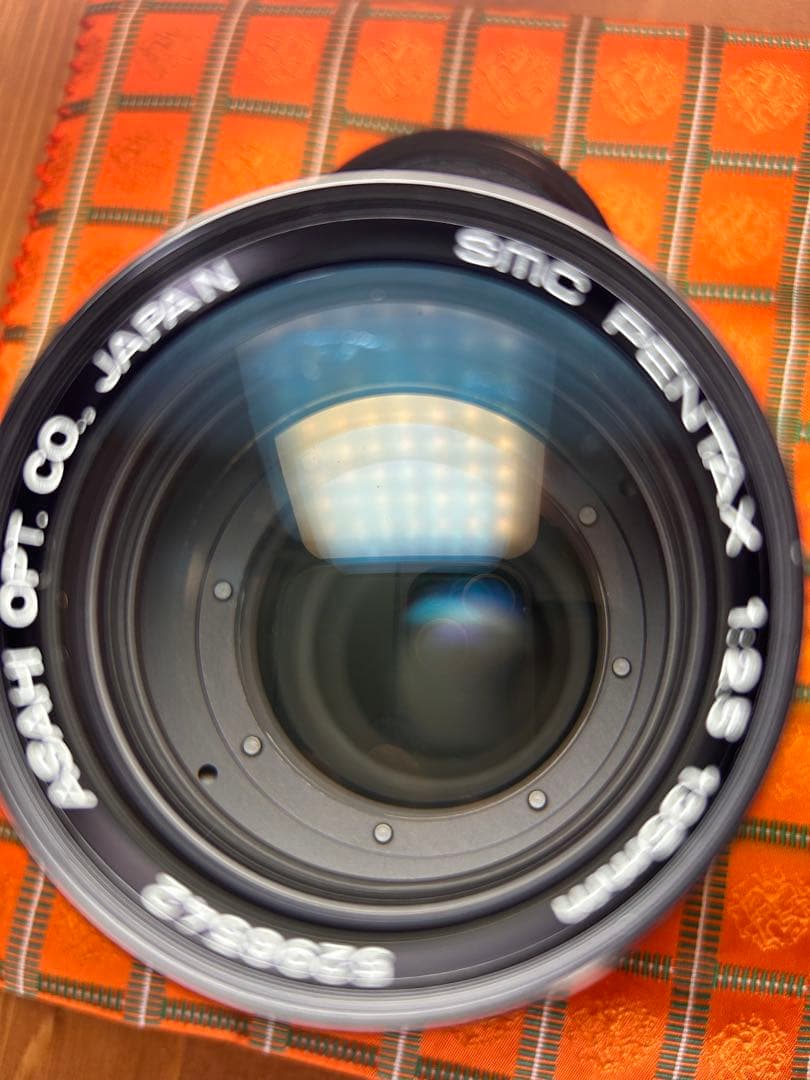 PENTAX SMC 135mm F2.5 レンズ　美品動作