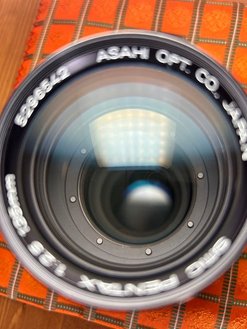 PENTAX SMC 135mm F2.5 レンズ　美品動作