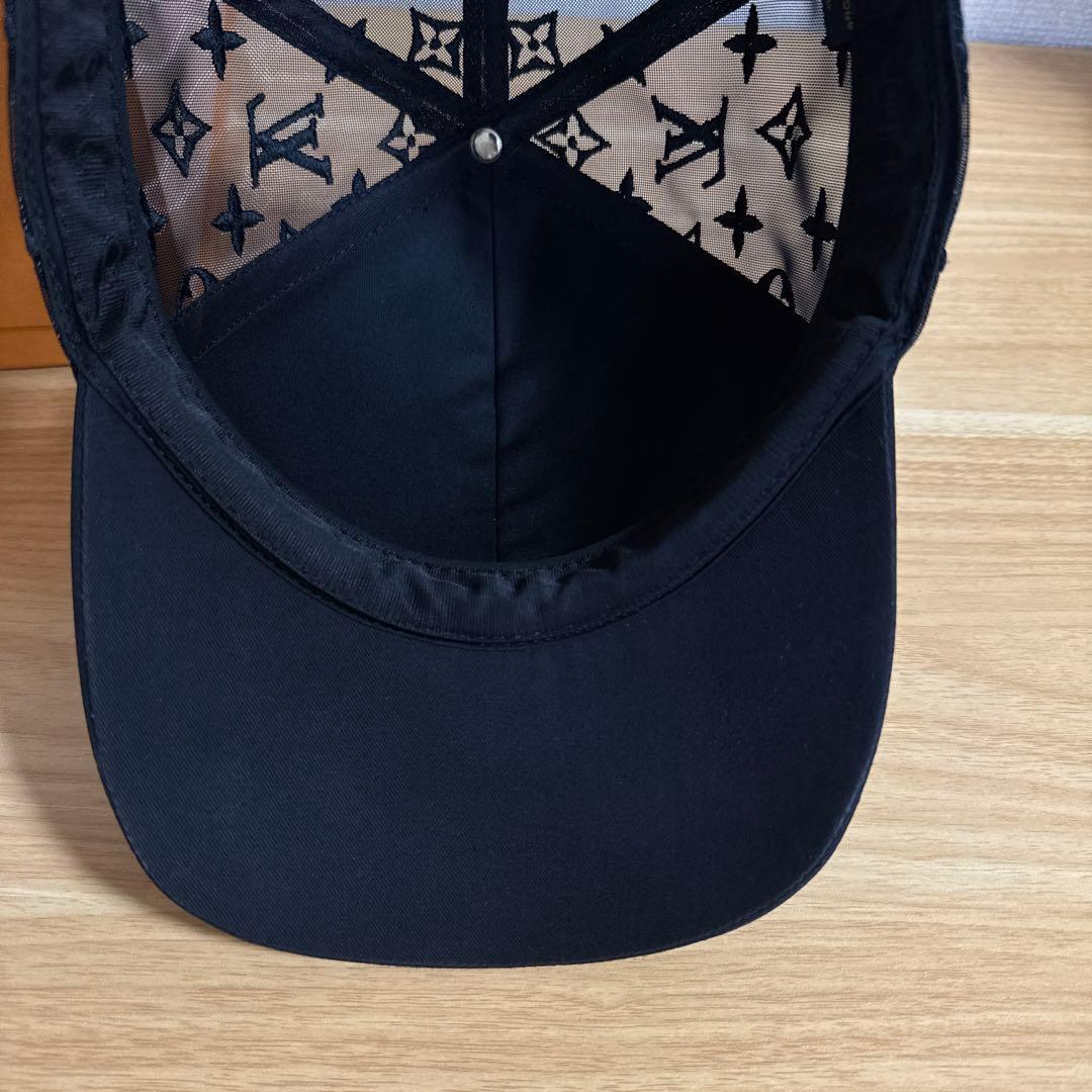 ド*ン様 LOUIS VUITTON モノグラム メッシュキャップ