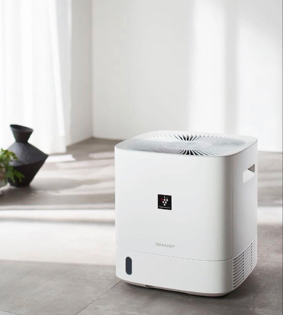 【新品】シャープ SHARP 衣類乾燥除湿機 CV-R60-W SHARP