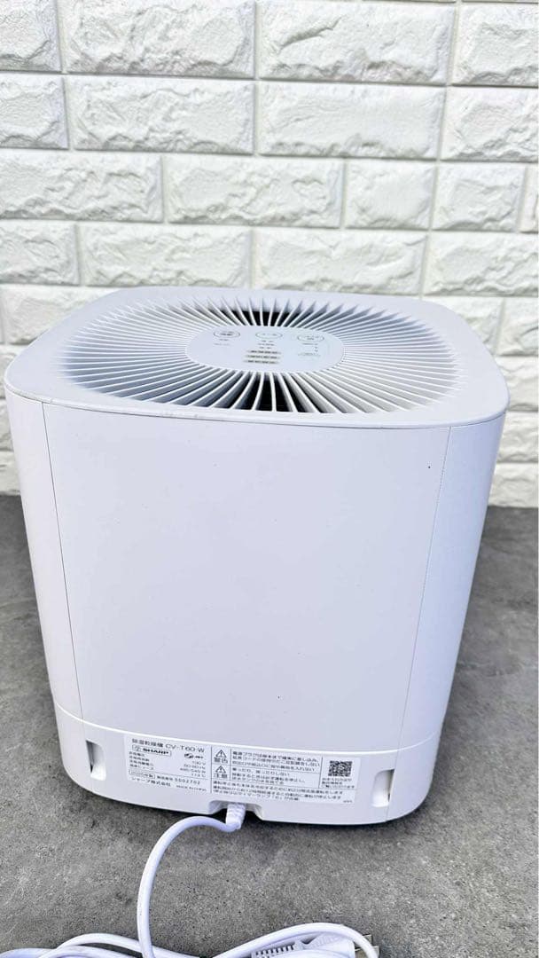 【新品】シャープ SHARP 衣類乾燥除湿機 CV-R60-W SHARP
