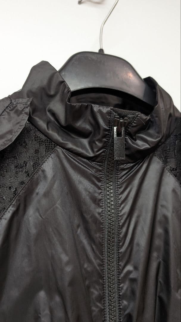 sacai サカイ　シアーブルゾン　ジャケット　レース　フリル　１