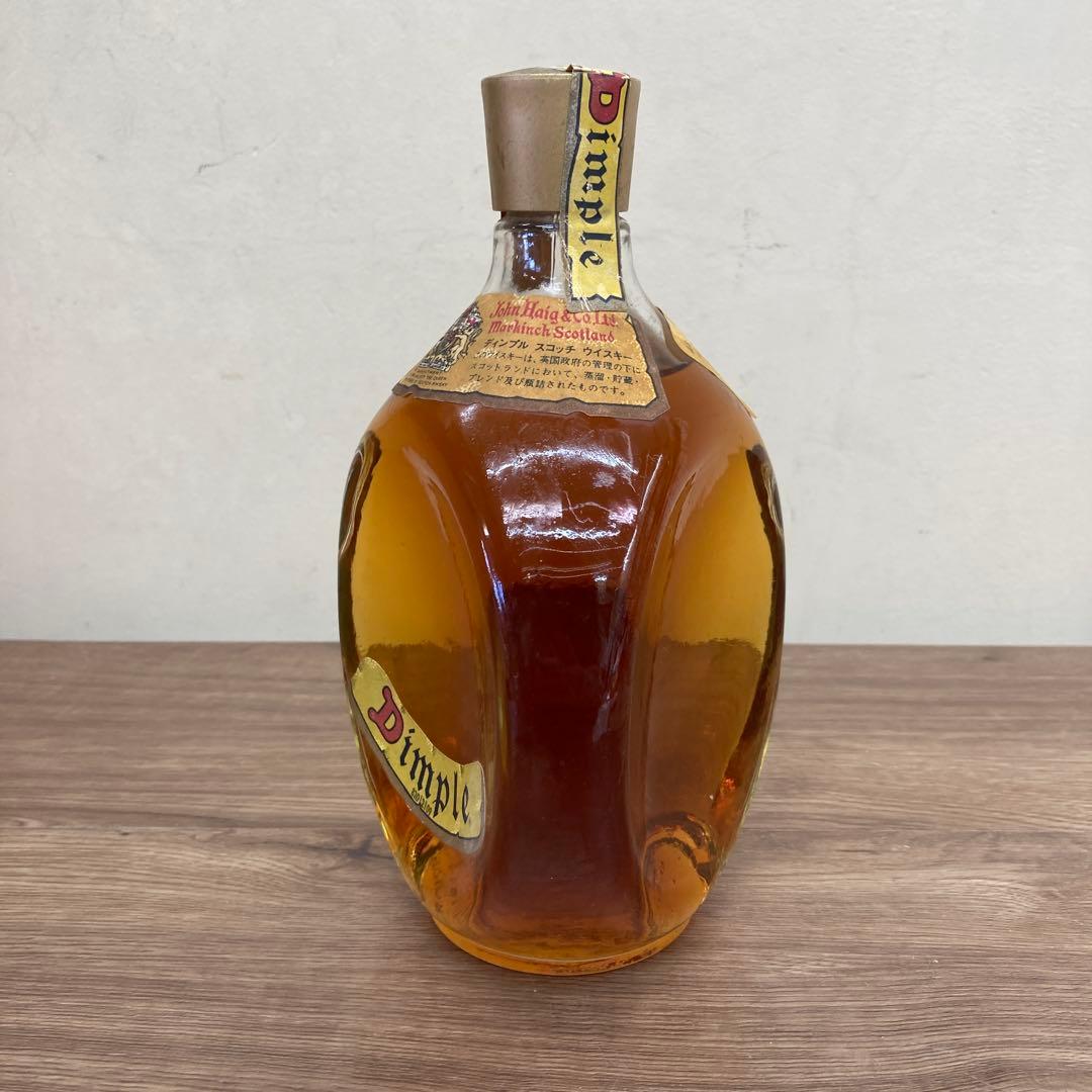 E-壁 【希少・未開栓】ウイスキー特級 Dimple（ディンプル）オールド古酒