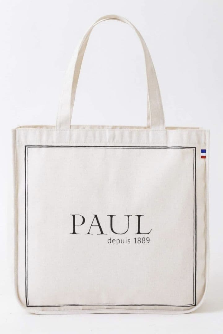 a*a様 パン屋“ポール“のビッグサイズトートバッグ　PAUL SPECIAL