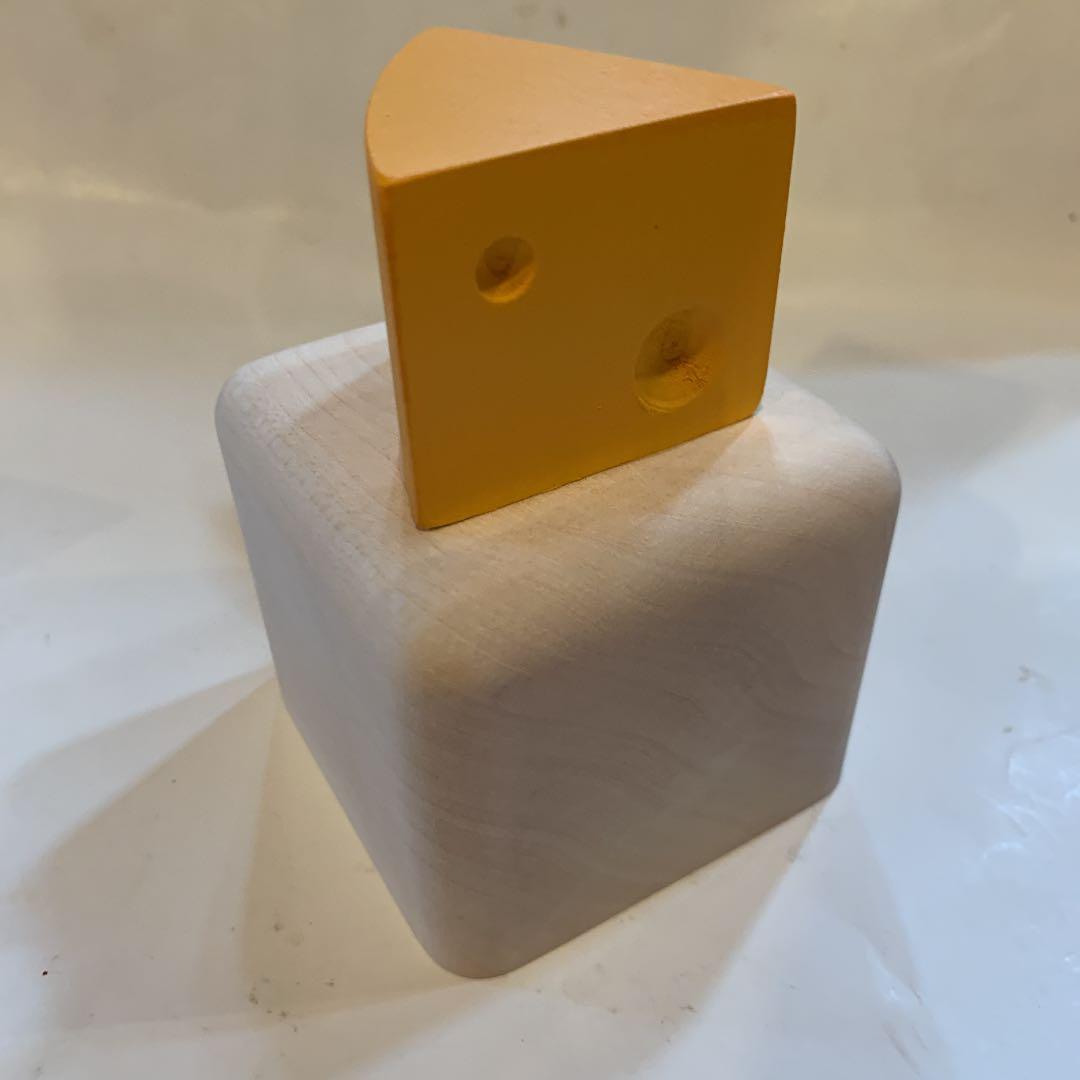 アトリエニキティキ   キーナー社　オルゴール　チーズとネズミ　新品未使用