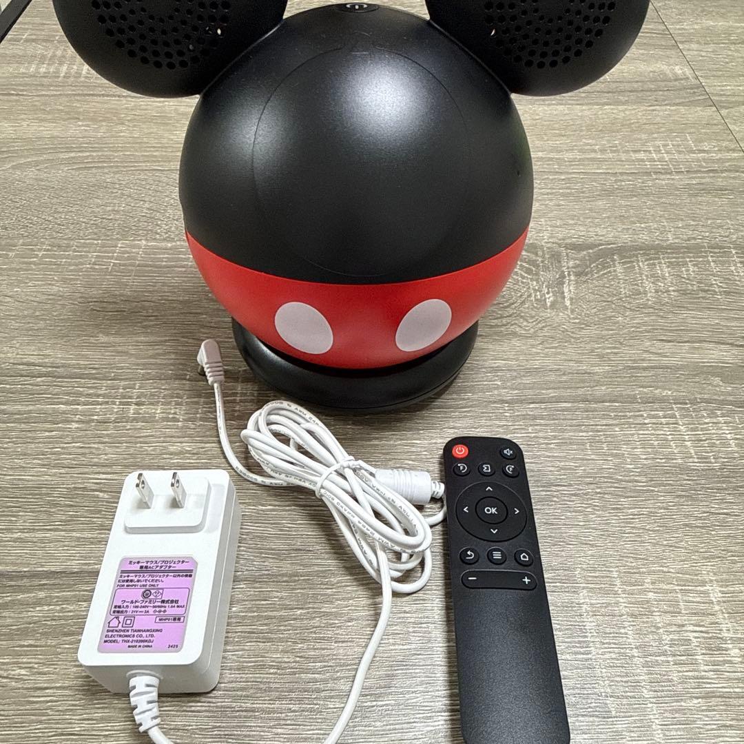 未使用　DWE ミッキー プロジェクター ディズニー 英語システム