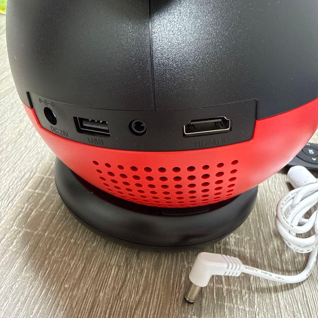 未使用　DWE ミッキー プロジェクター ディズニー 英語システム