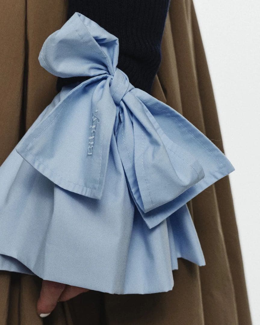 Bibiy. ANGELIQUE KNIT ボーダー 新作 新品 タグ付き