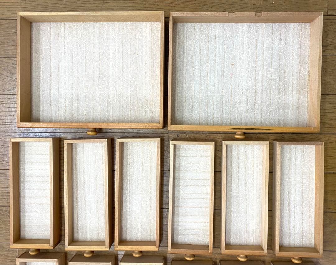 薬箪笥 小引き出し 小箪笥 小物入れ 木製 収納 インテリア 20杯