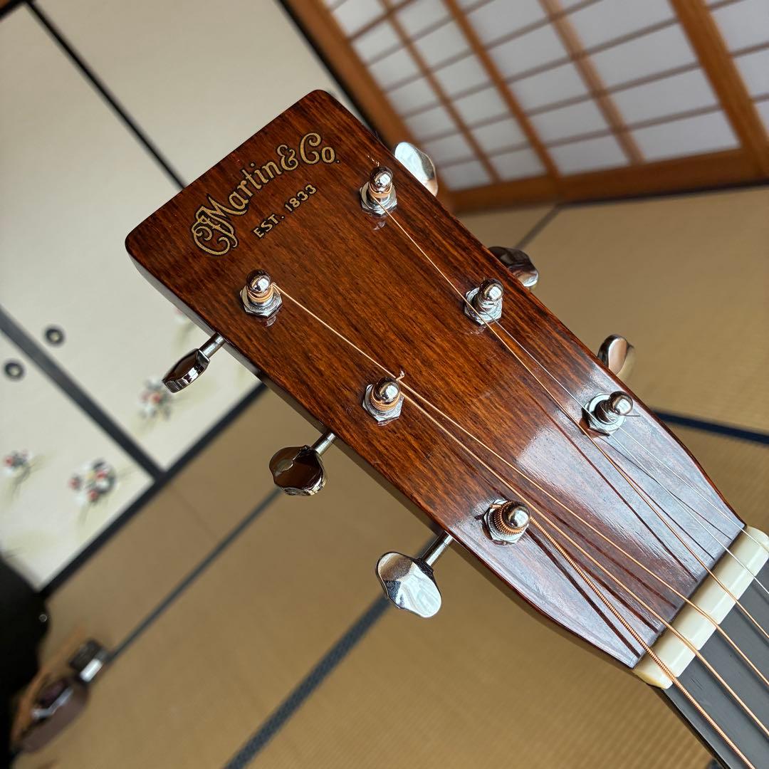 マーティン00028-EC Vintageエリッククラプトンモデル、ケース付