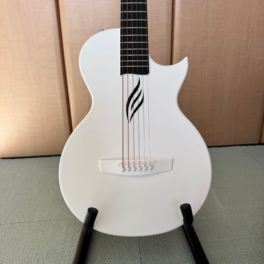 S*n様 Enya Nova Goアコースティックギター ホワイト