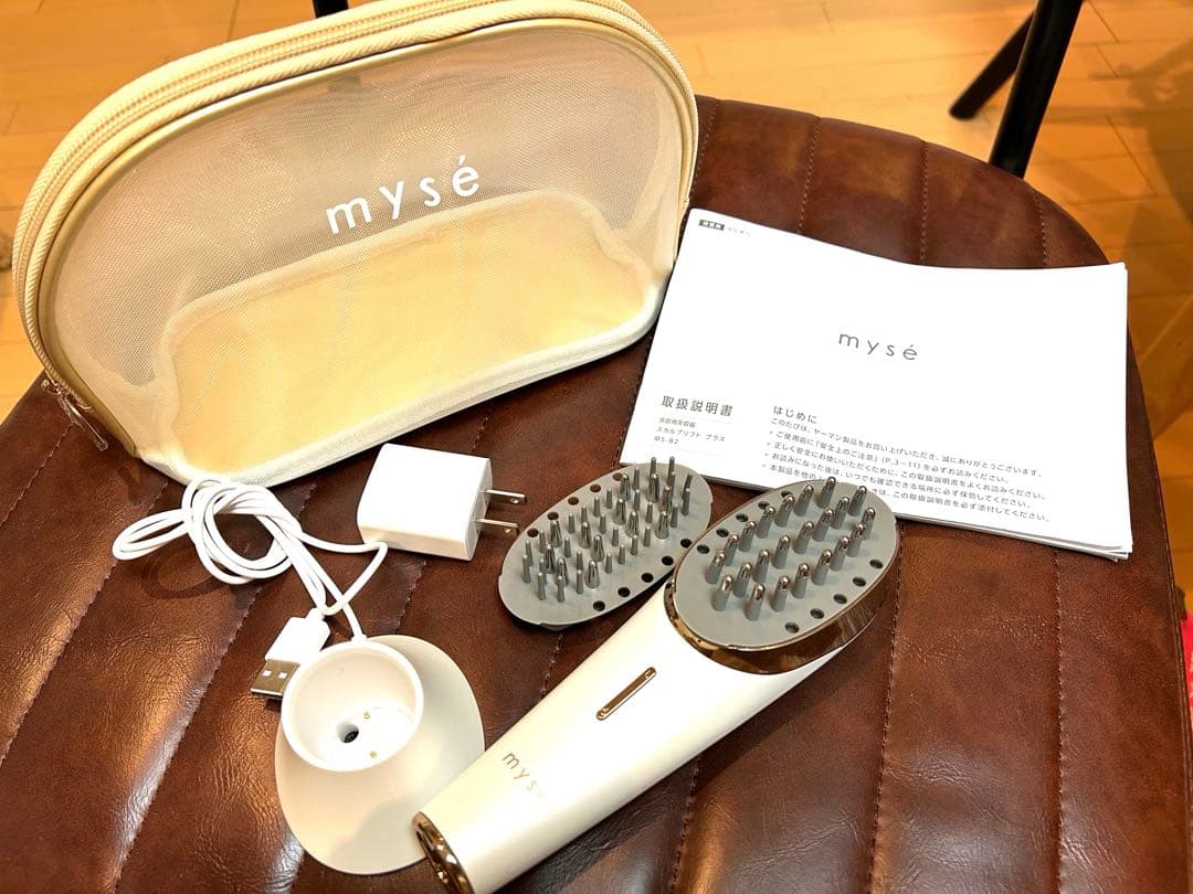 mysé スカルプリフト MS-82W ポーチ付き
